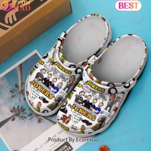 Impractical Jokers Up Your Ass And To The Left Crocs