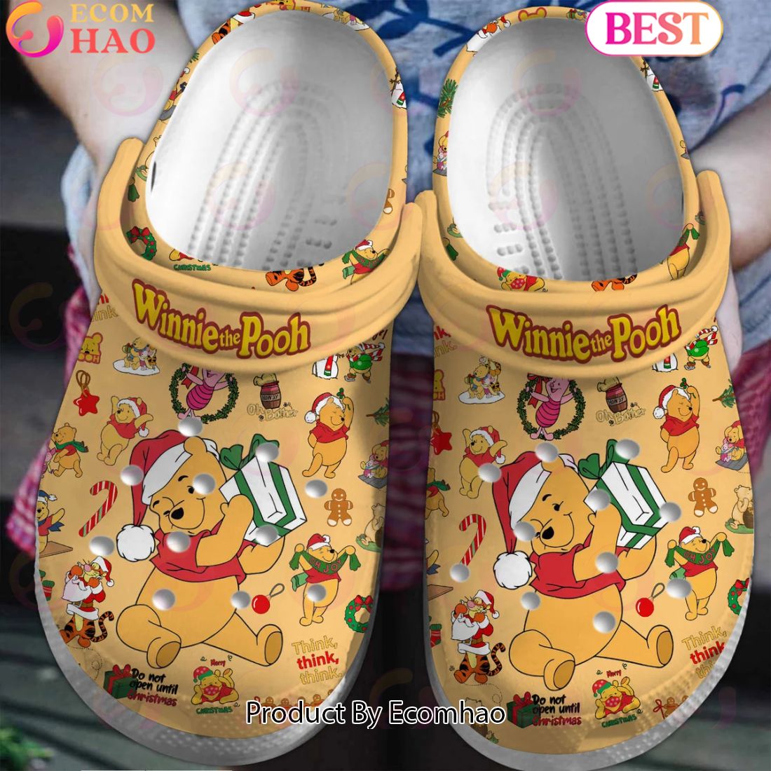 Winnie The Pooh Crocs