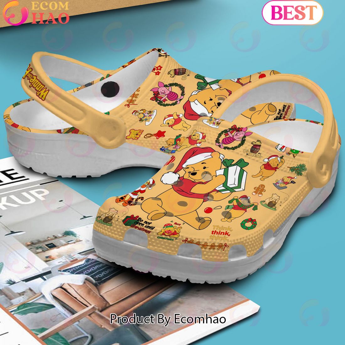 Winnie The Pooh Crocs