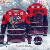 CFL Hamilton Tiger-Cats Special Mascot Design Ugly Sweater CFL Hamilton Tiger-Cats Special Mascot Design Ugly Sweater