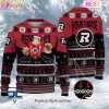 CFL Montreal Alouettes Special Mascot Design Ugly Sweater