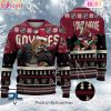 NHL Anaheim Ducks Angry Mascot Design Ugly Sweater