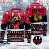 NHL Colorado Avalanche Angry Mascot Design Ugly Sweater NHL Colorado Avalanche Angry Mascot Design Ugly Sweater