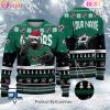NHL Detroit Red Wings Angry Mascot Design Ugly Sweater