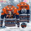NHL Detroit Red Wings Angry Mascot Design Ugly Sweater