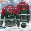 NHL Montreal Canadiens Angry Mascot Design Ugly Sweater