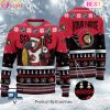 NHL New York Rangers Angry Mascot Design Ugly Sweater