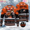 NHL Pittsburgh Penguins Angry Mascot Design Ugly Sweater