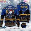 NHL Tampa Bay Lightning Angry Mascot Design Ugly Sweater