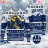 NHL St Louis Blues Angry Mascot Design Ugly Sweater