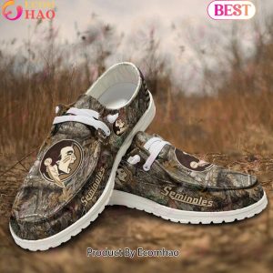 NCAA Georgia Bulldogs Camo Hunting Hey Dude Shoes Football