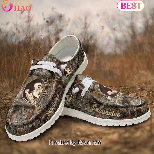 NCAA Georgia Bulldogs Camo Hunting Hey Dude Shoes Football