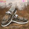 NCAA LSU Tigers Camo Hunting Hey Dude Shoes Football