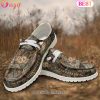 NCAA Ole Miss Rebels Camo Hunting Hey Dude Shoes Football