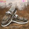NCAA Texas A&M Aggies Camo Hunting Hey Dude Shoes Football