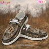 NCAA Texas Longhorns Camo Hunting Hey Dude Shoes Football