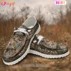 NFL Atlanta Falcons Camo Hunting Hey Dude Shoes Football