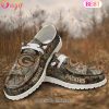 NFL Detroit Lions Camo Hunting Hey Dude Shoes Football NFL Detroit Lions Camo Hunting Hey Dude Shoes Football