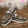 NFL Los Angeles Chargers Camo Hunting Hey Dude Shoes Football