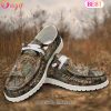 NFL Las Vegas Raiders Camo Hunting Hey Dude Shoes Football