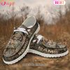 NFL Los Angeles Chargers Camo Hunting Hey Dude Shoes Football