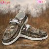 NFL Los Angeles Rams Camo Hunting Hey Dude Shoes Football