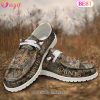 NFL New York Giants Camo Hunting Hey Dude Shoes Football