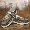 NFL San Francisco 49ers Camo Hunting Hey Dude Shoes Football NFL San Francisco 49ers Camo Hunting Hey Dude Shoes Football
