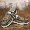 NFL Indianapolis Colts Camo Hunting Hey Dude Shoes Football