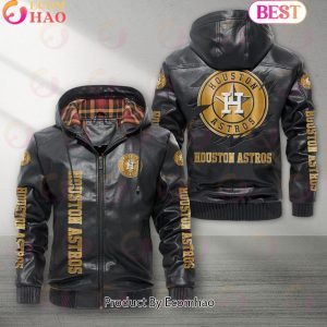 MLB Houston Astros NEW Leather Jacket 2023