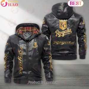 MLB Kansas City Royals NEW Leather Jacket 2023