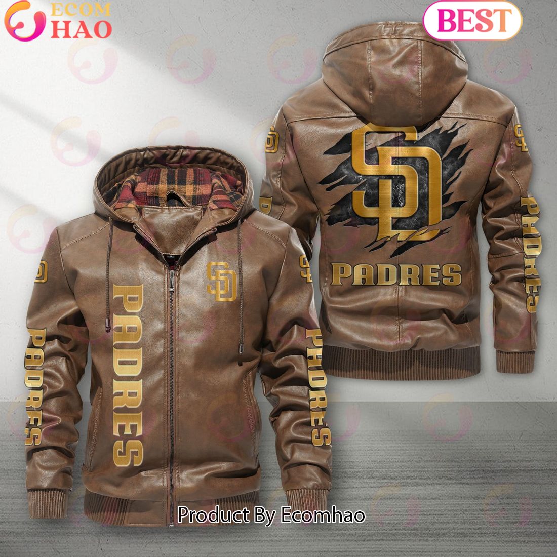 MLB San Diego Padres NEW Leather Jacket 2023