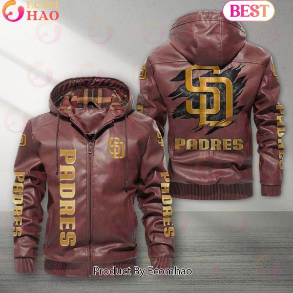 MLB San Diego Padres NEW Leather Jacket 2023