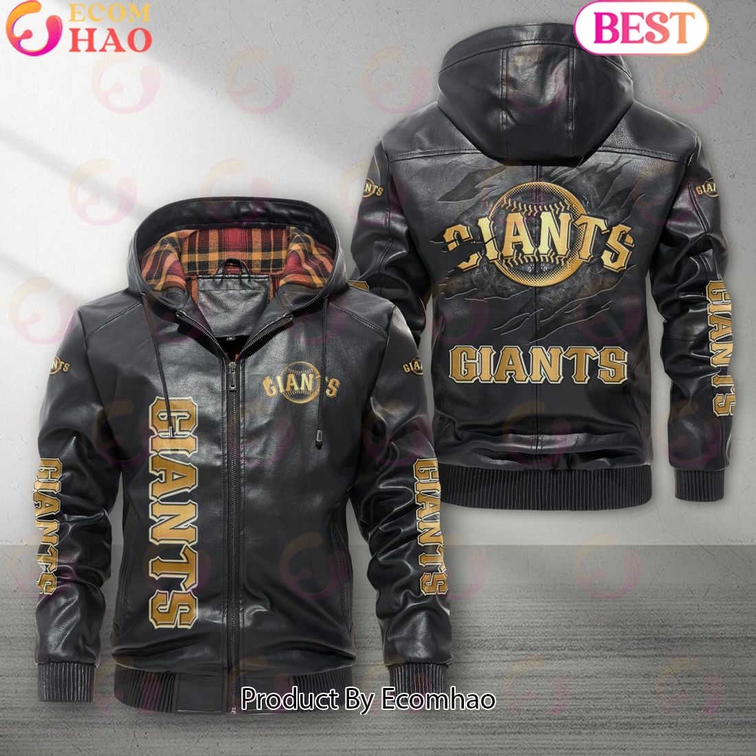 MLB San Francisco Giants NEW Leather Jacket 2023