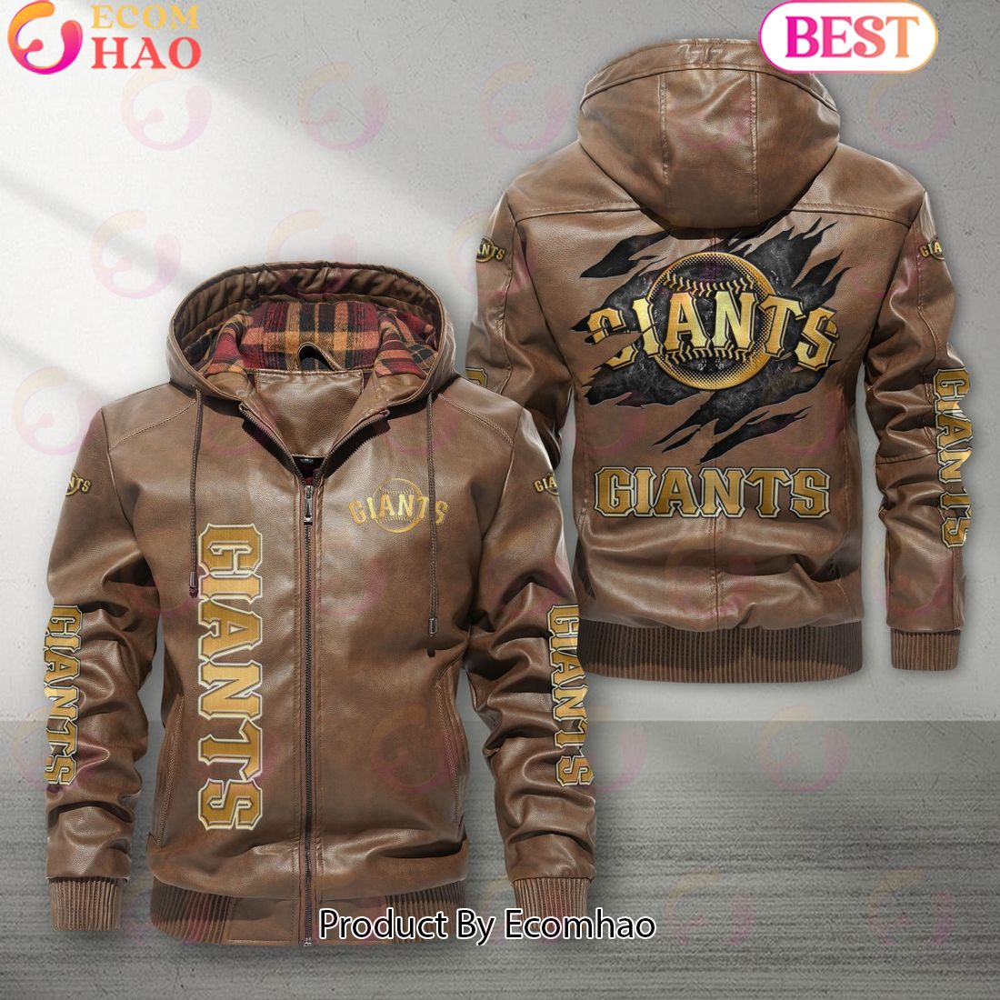 MLB San Francisco Giants NEW Leather Jacket 2023