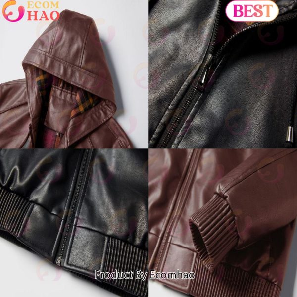 MLB Washington Nationals NEW Leather Jacket 2023