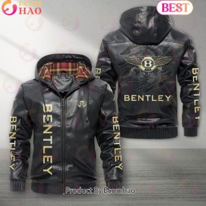 Bentley Car New Leather Jacket 2023
