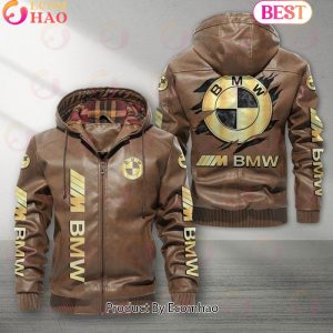 BMW M Car Car New Leather Jacket 2023