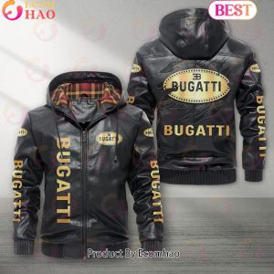 Bugati Car New Leather Jacket 2023