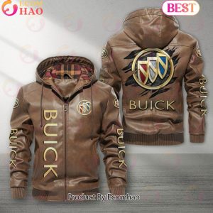 Buick Car New Leather Jacket 2023