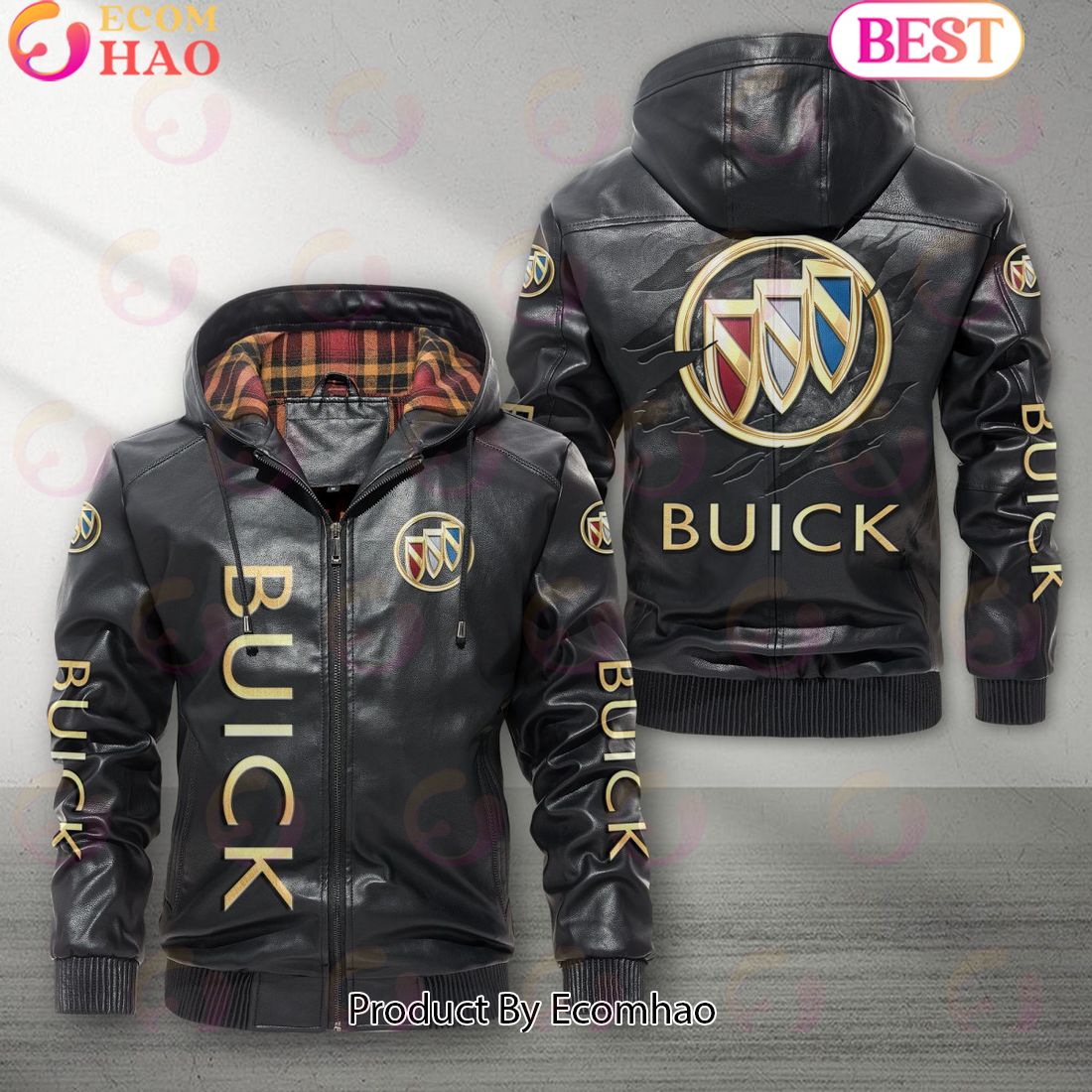 Buick Car New Leather Jacket 2023