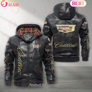 Cadillac Car New Leather Jacket 2023