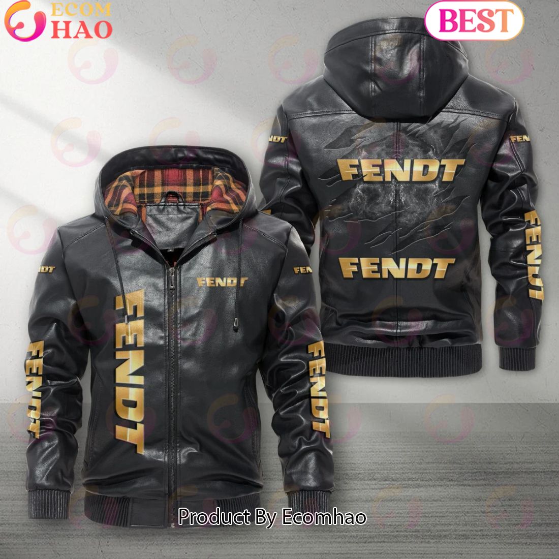 Fendt Car New Leather Jacket 2023