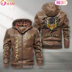 Firebird Pontiac Car New Leather Jacket 2023
