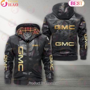 GMC Car New Leather Jacket 2023
