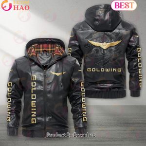 Honda Gold Wing Car New Leather Jacket 2023