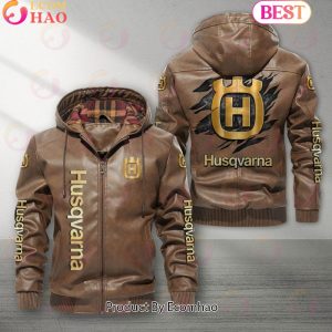 Husqvarna Car New Leather Jacket 2023