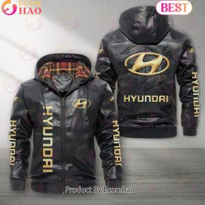 Hyundai Car New Leather Jacket 2023