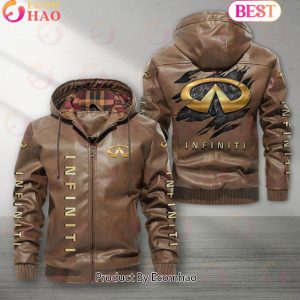 Infiniti Car New Leather Jacket 2023
