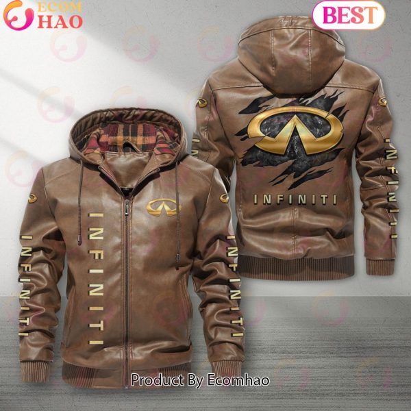 Infiniti Car New Leather Jacket 2023